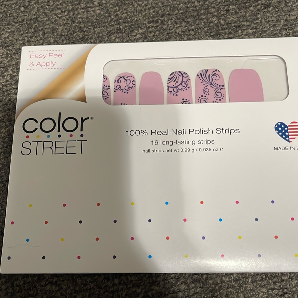 Colorstreet Two Strong